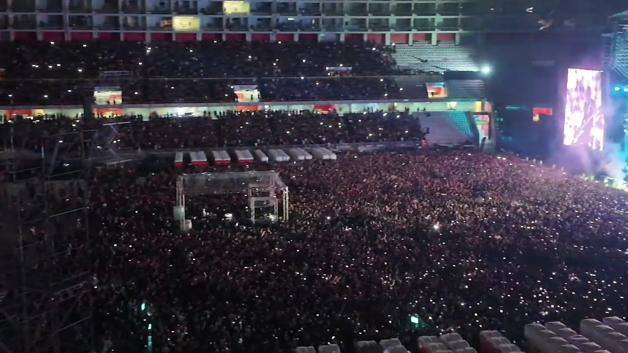 SYSTEM OF A DOWN en LIMA 🇵🇪 Concierto COMPLETO (4k) || PALCO
