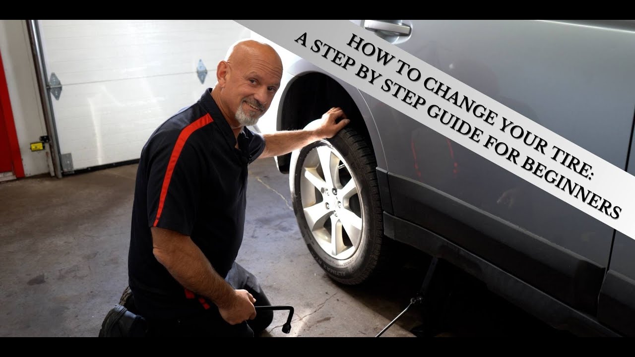How to Change a Flat Tire on a Car: A Step by Step Guide for Beginners