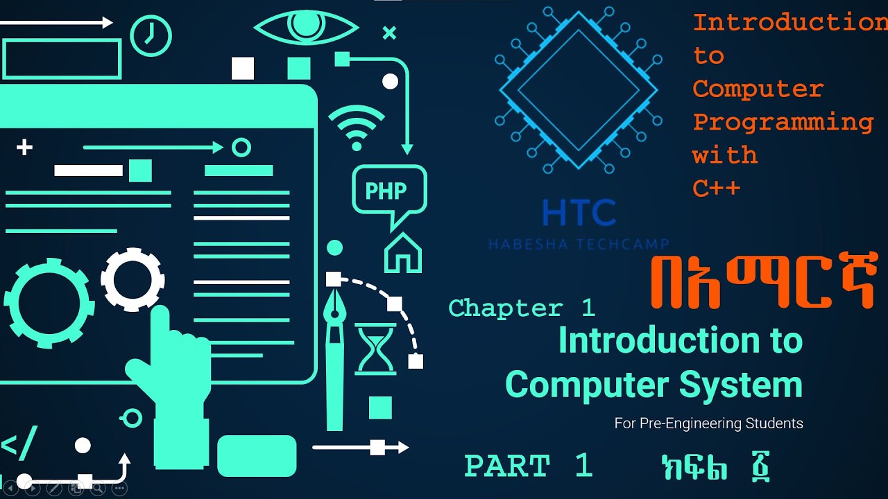 Chapter1 Introduction to Computer System #1 | For Per-Engineering Studentes|Computer Programming C++