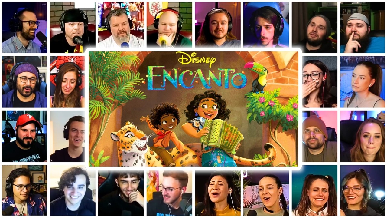 Encanto (2021) - FULL MOVIE Reaction Mashup!