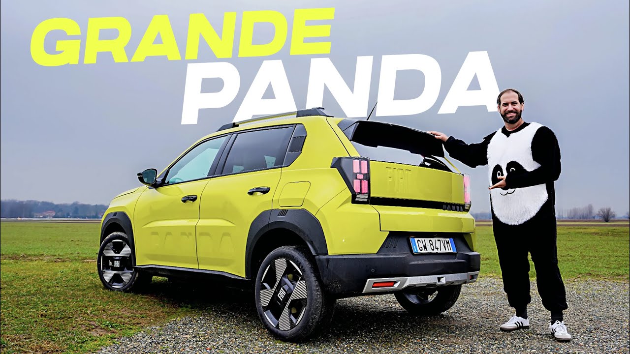 FIAT Grande Panda (2025). O ELÉTRICO BARATO que faltava?