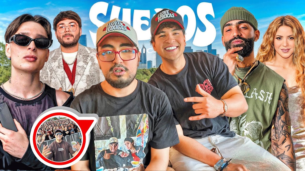 Surprising My BIGGEST Supporter In CHICAGO! (SUEÑOS FESTIVAL VLOG) *EMOTIONAL*