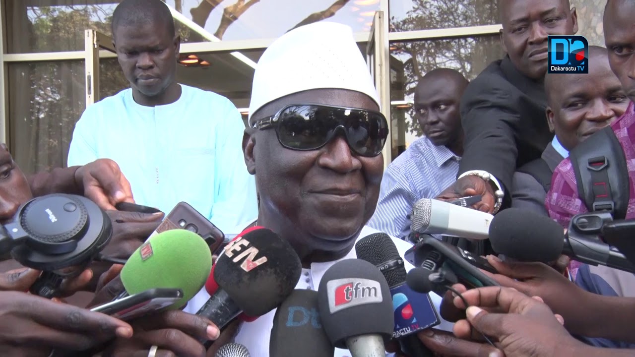 Aboutissement du dialogue national: Famara Ibrahima Sagna affiche son optimiste