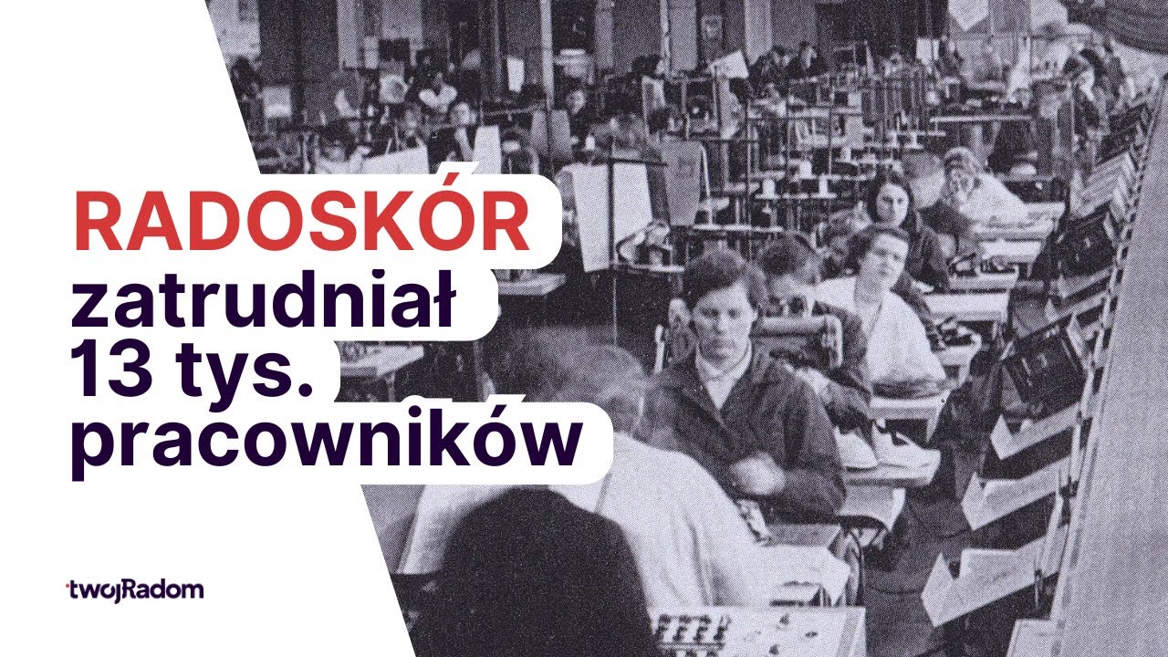 Poznaj Radom. Radosk&oacute;r - Jak powstała największa fabryka but&oacute;w w PRL