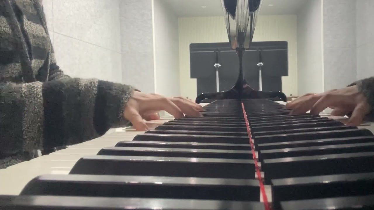 10년 만의 피아노 | 플라워 댄스(Flower Dance) - DJ Okawari