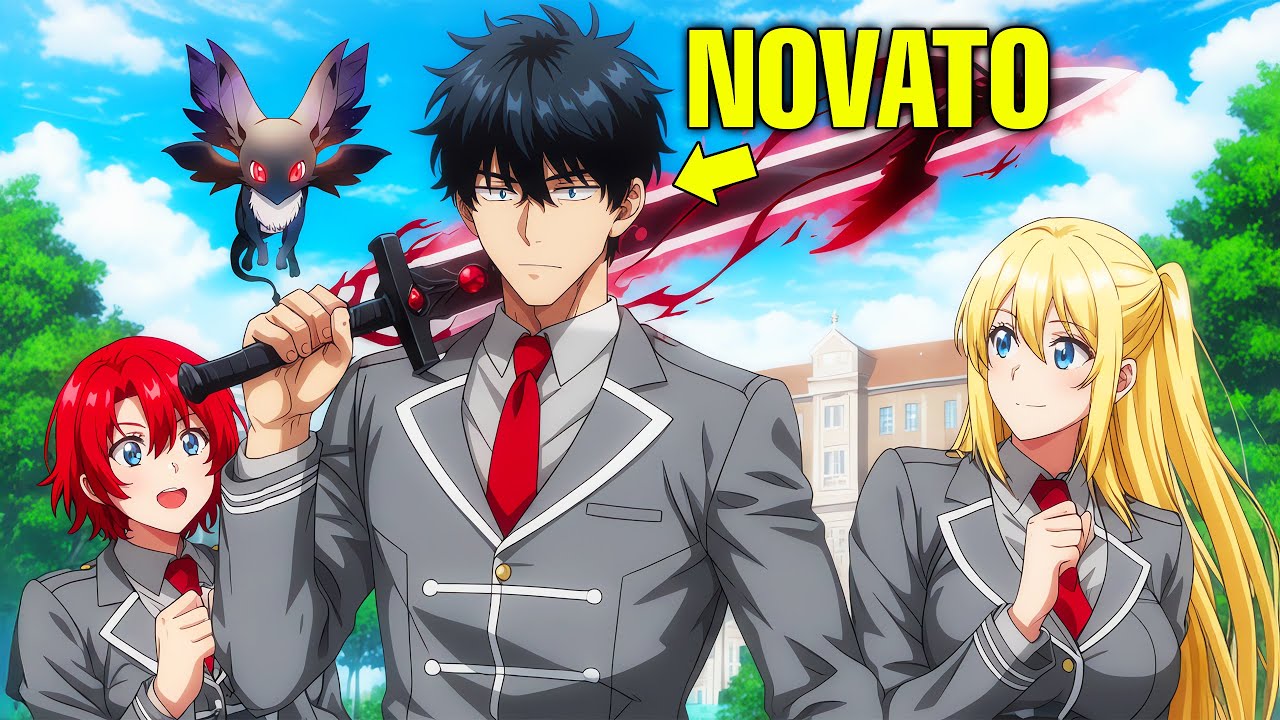 Espadachim RANK #1 Voltou ao Passado e Virou o GÊNIO da ACADEMIA de MAGIA! - Manhwa Recap