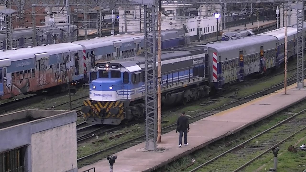 LINEA ROCA - ESTACION PLAZA CONSTITUCION