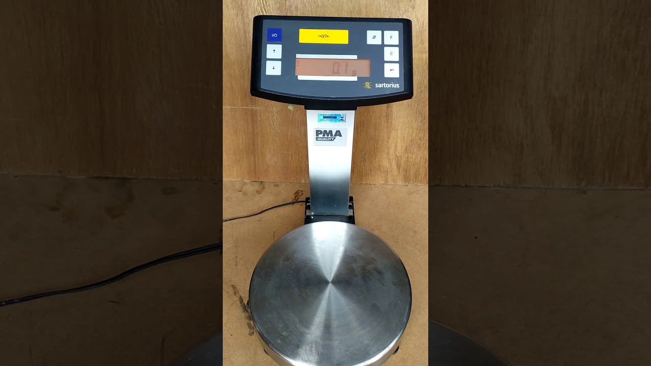 Balança Precisão Sartorius PMA7501 Para Mistura De Tintas