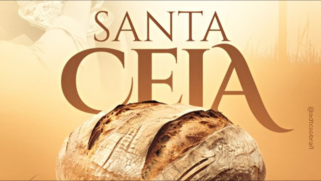 🔴 APÓSTOLO ABRAÃO | DOMINGO DA PROSPERIDADE + SANTA  CEIA !