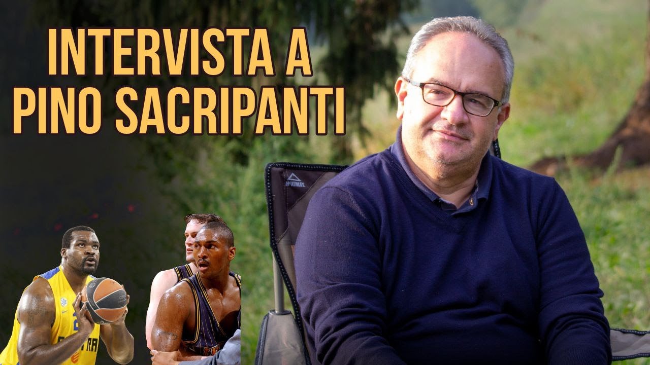 Pino Sacripanti racconta la sua Cantù: dalle notti su un divano del Pianella a Metta World Peace