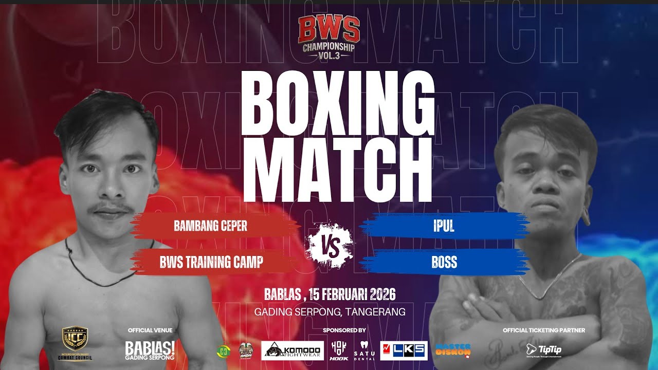 BAMBANG CEPER vs IPUL CASPER | BWS CHAMPIONSHIP VOL.3