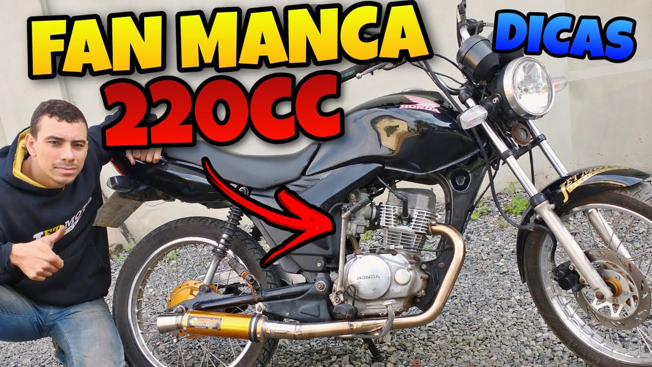 RESULTADO FAN 125 220CC CONJUNTO COM ÓTIMO RESULTADO / DICAS DE CARBURADOR