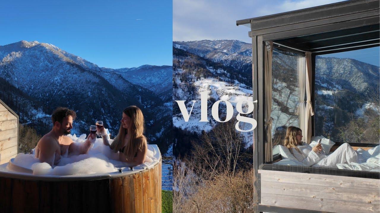 VLOG | Çocuksuz ilk tatil, Gürcistan'da uçurumun kenarındaki o ev 🏡
