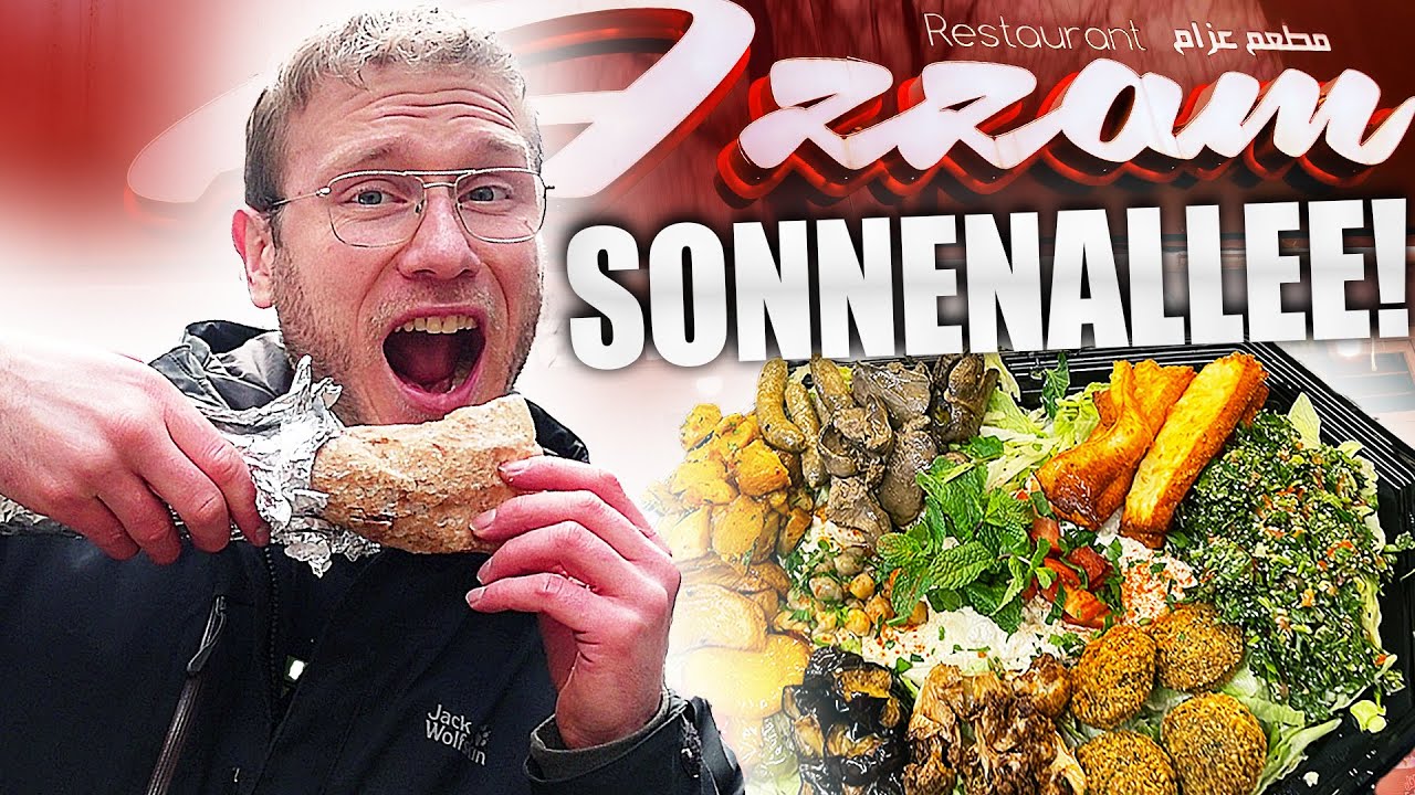 BERLIN FOOD TOUR| Falafel, Baklava, Shawarma auf der berühmten Sonnenallee