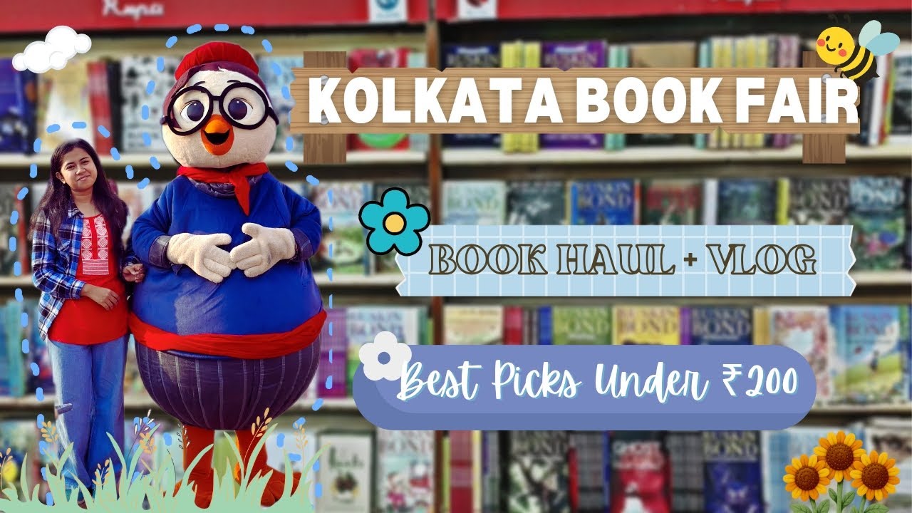 My Annual Book Fair Ritual 📚✨ 3rd time visit 🖇️