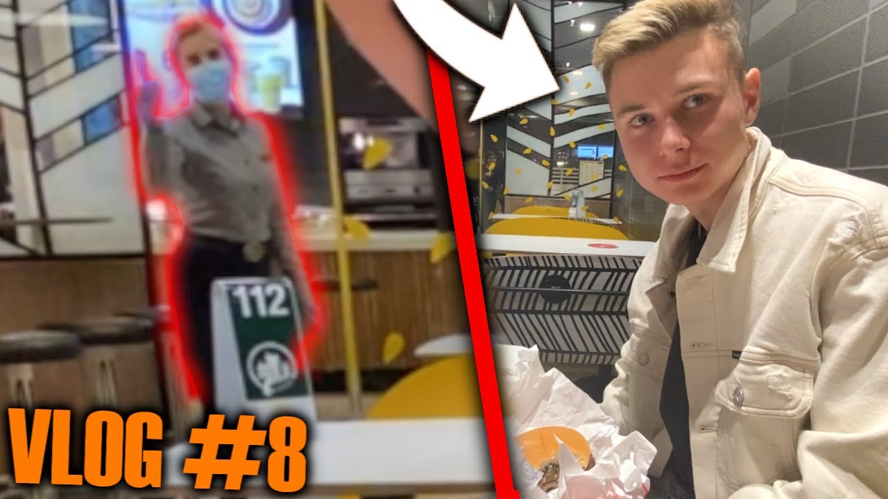 PRZYPAŁ W MC DONALD, PIERWSZY DZIEŃ W SZKOLE - Dzień z Życia Mateo #8
