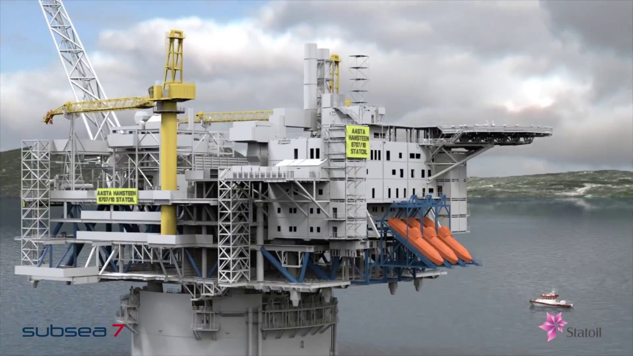 Aasta Hansteen marine operations 2018