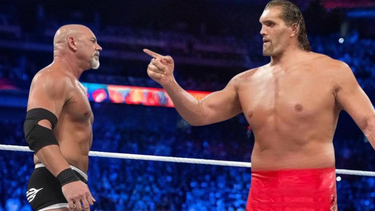 Great khali vs Goldberg : full match - WWE 2K24 | 10 November 2025