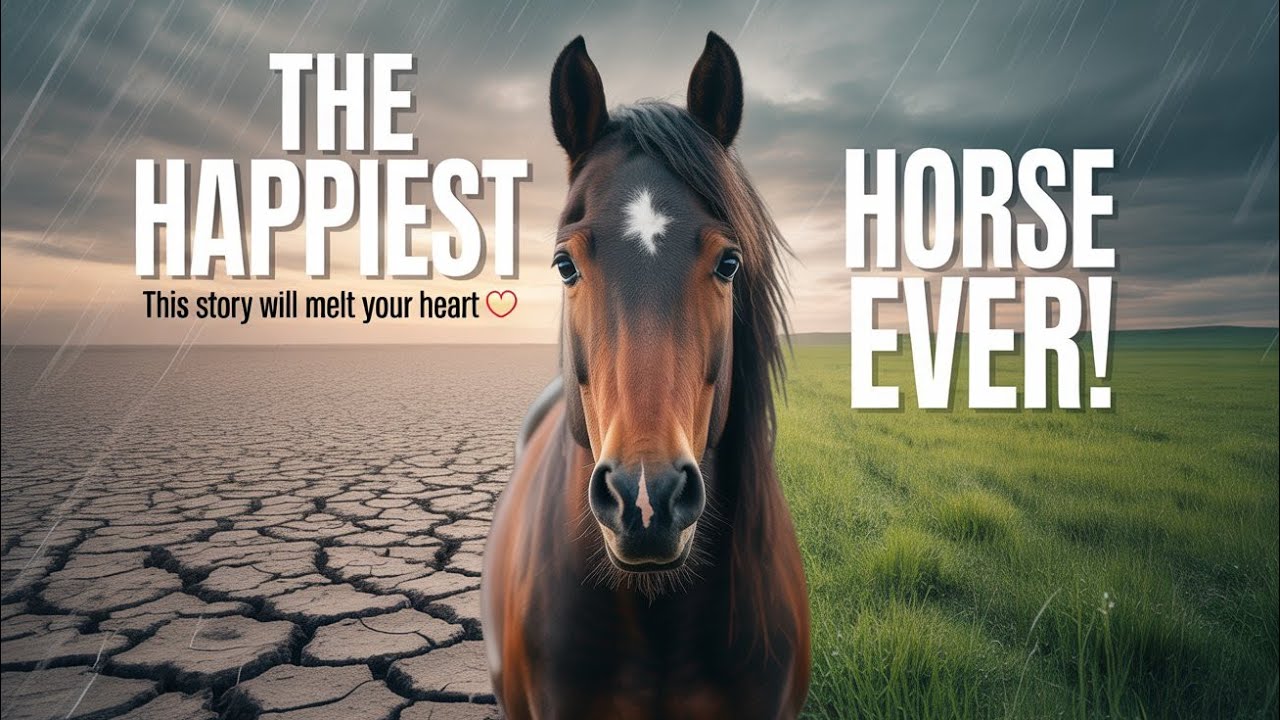 The Happiest Horse in the Village | A Heartwarming Story That Will Touch Your Heart