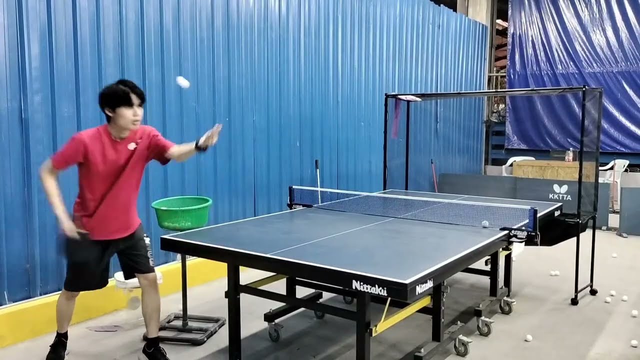 1/2/2026 - Service Practice | Sidespin Backspin/ Sidespin Topspin Serve
