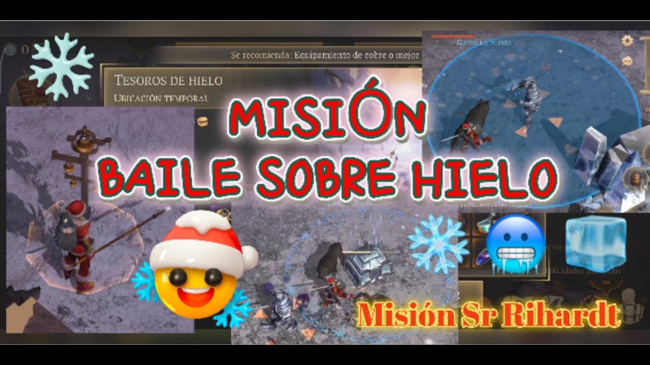 TESORO DE HIELO - MISION BAILE SOBRE HIELO : GRIM SOUL SURVIVAL