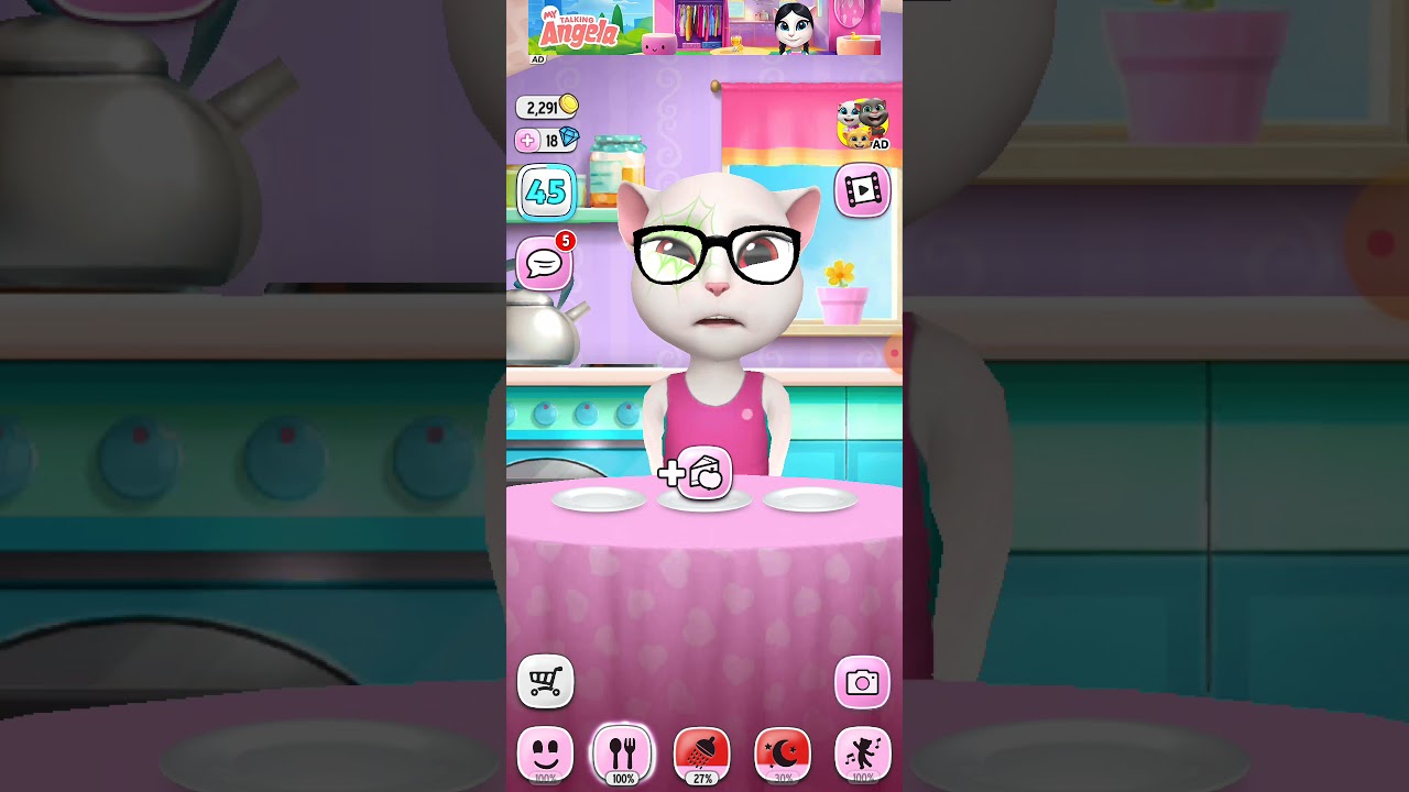 My Talking Angela New Video Best Funny Android GamePlay #8123