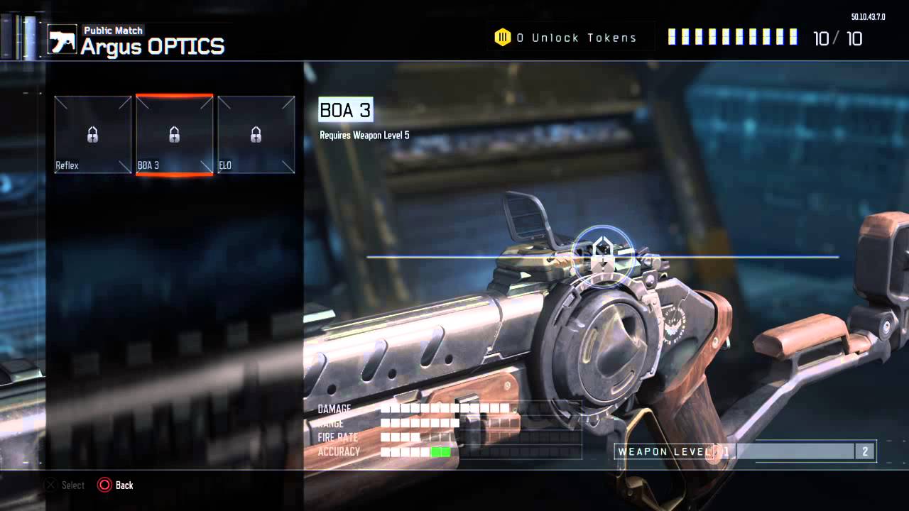 Cameron`s call of duty bo3 unlock of the ARGUS!!!!!!