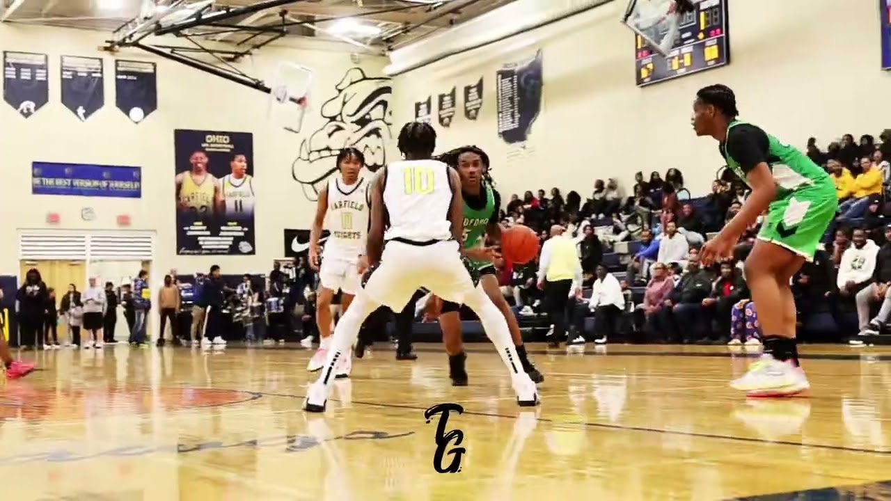 AJ McGuinea highlights vs Garfield Heights 🎥: @TGMED1A 