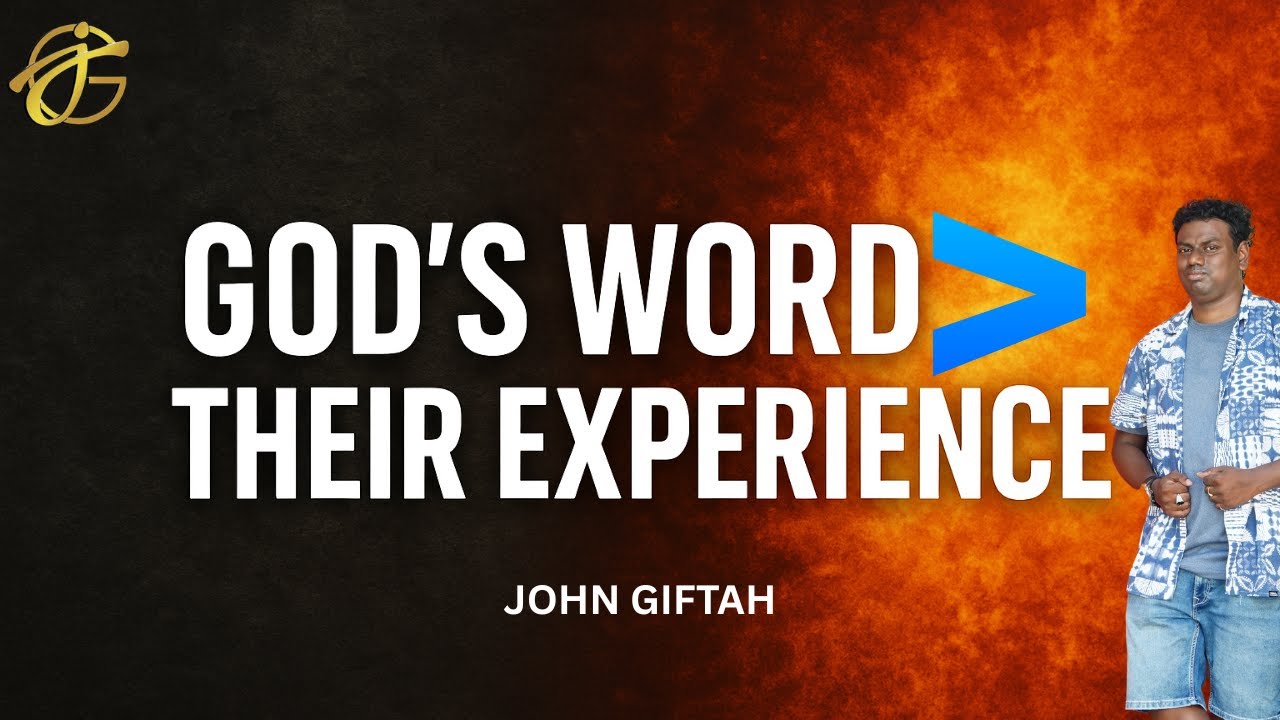 Their Experience Is NOT Your Standard | GOD’s Word Is Final ✝️🔥 Christian Sermon | John Giftah