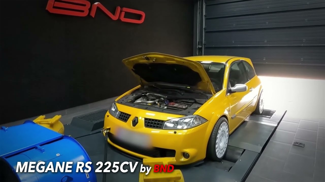 Renault Megane RS 225cv - Stage2 by BND