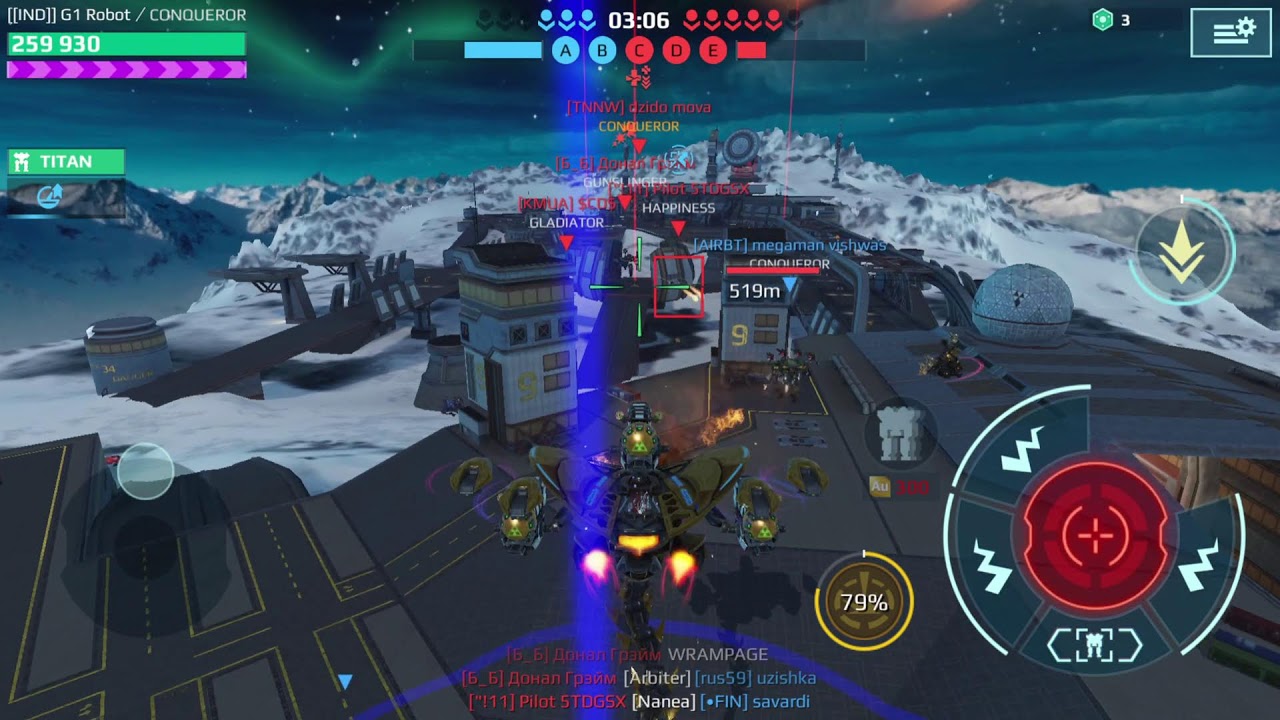 War Robots online Live Game 12.03.2026
