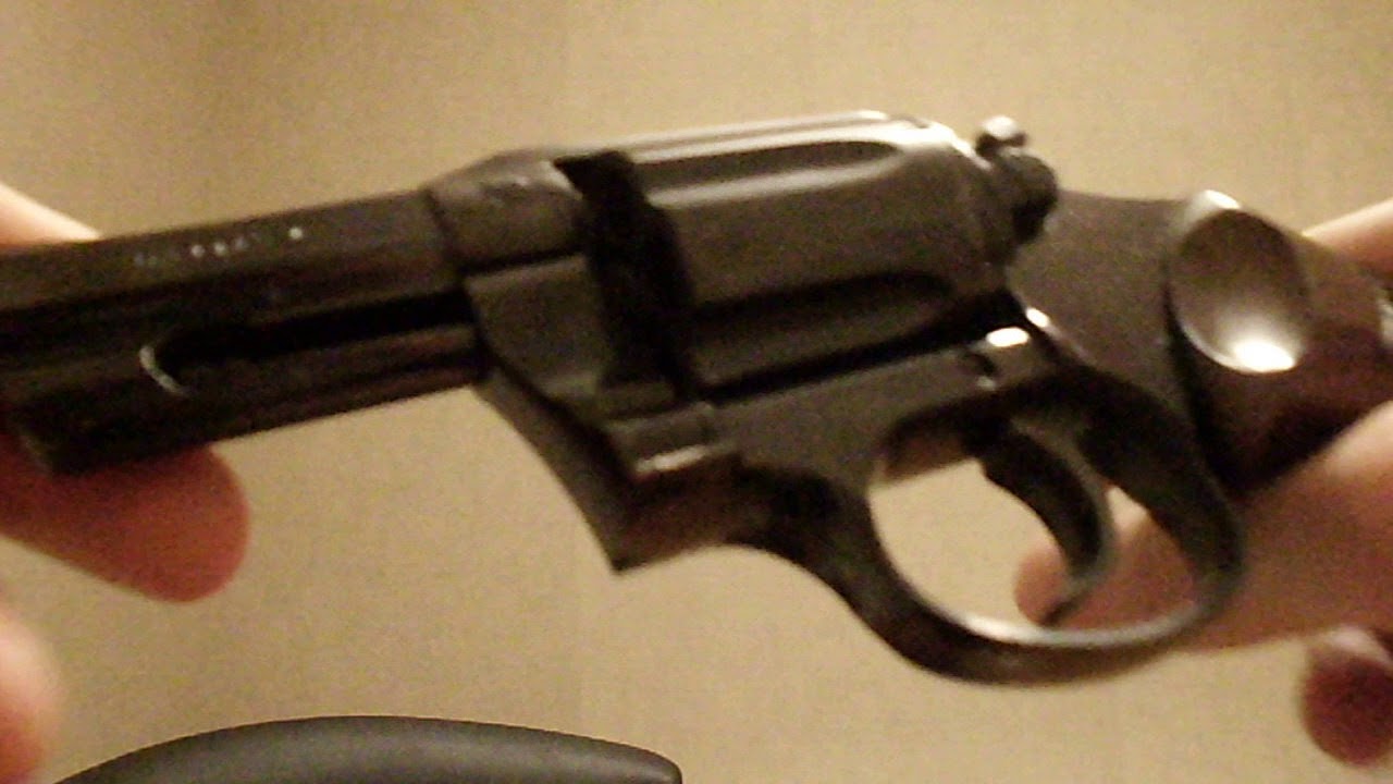 présentation révolver arpax cal 9mm flobert 1ere partie