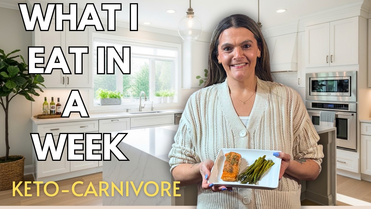 What I Eat in a Week to Maintain 130lb Weight Loss | High Protein Keto
