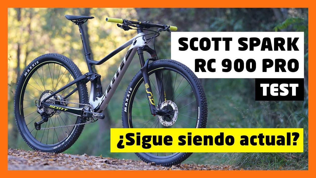 Test Scott Spark RC 900 PRO, ¿sigue siendo actual?