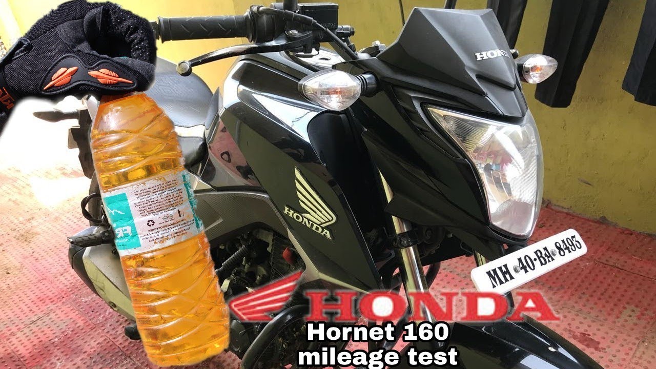 Honda hornet 160r mileage test by ak motovlog