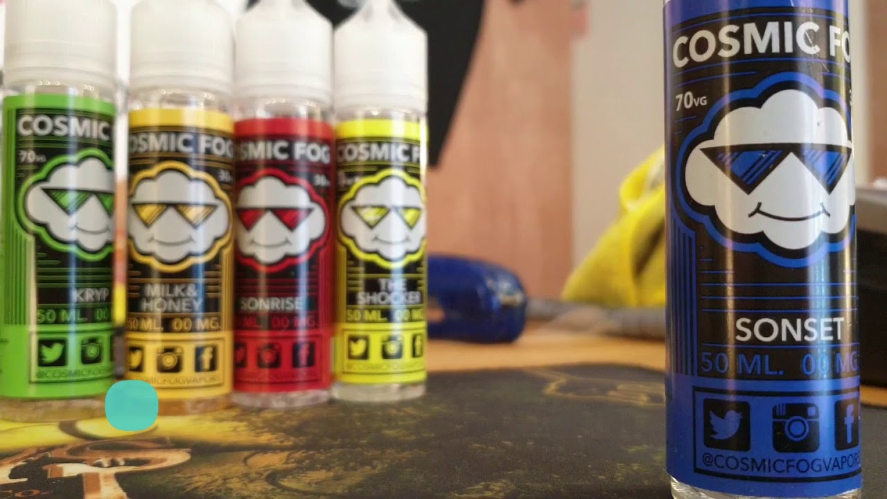 Cosmic Fog Eliquid