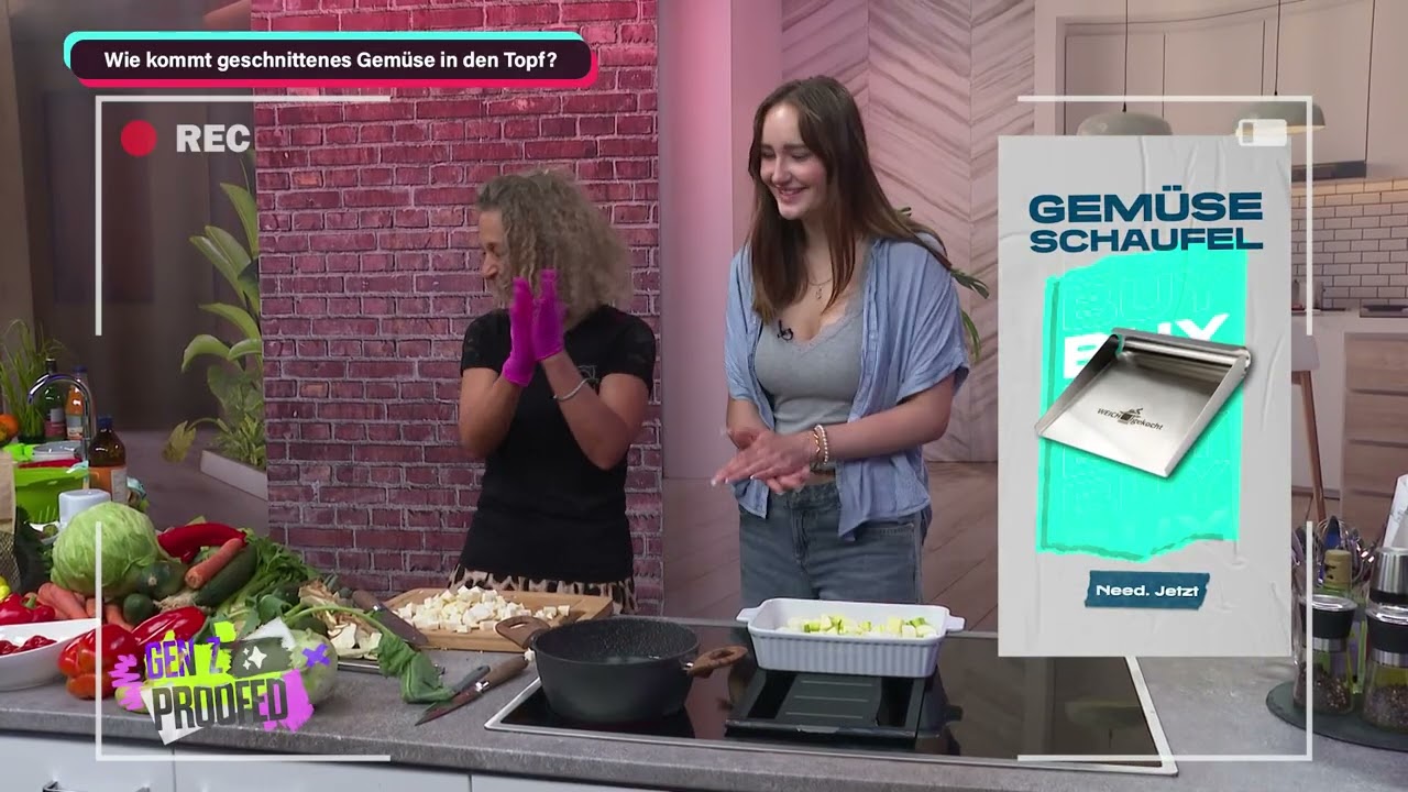Generation X erklärt Generation Z die Küche 🥕🔪 | Kochtipps, Hacks & Lacher mit Emma & Karina