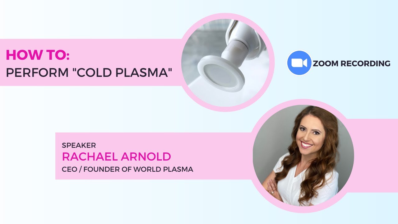 Cold Plasma facial training & demonstration with the PLAXEL plasma pen!