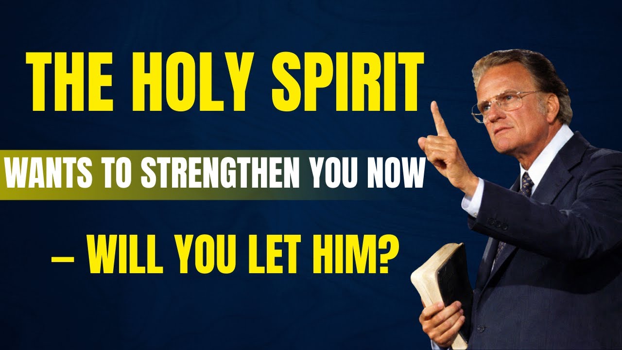 The Holy Spirit Wants to Strengthen You Now — Will You Let Him? | Growthmindset Power