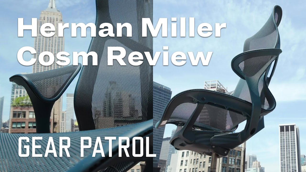 Why Herman Miller&rsquo;s Cosm Is the Most Important Office Chair in Decades