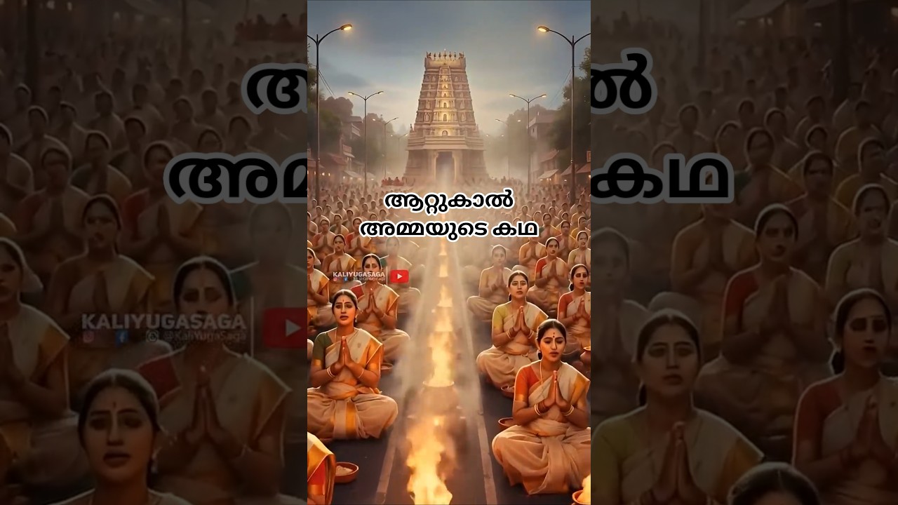 ആറ്റുകാൽ അമ്മ &ndash; നീതിക്കായി ജ്വലിച്ച കണ്ണകിയുടെ കഥ