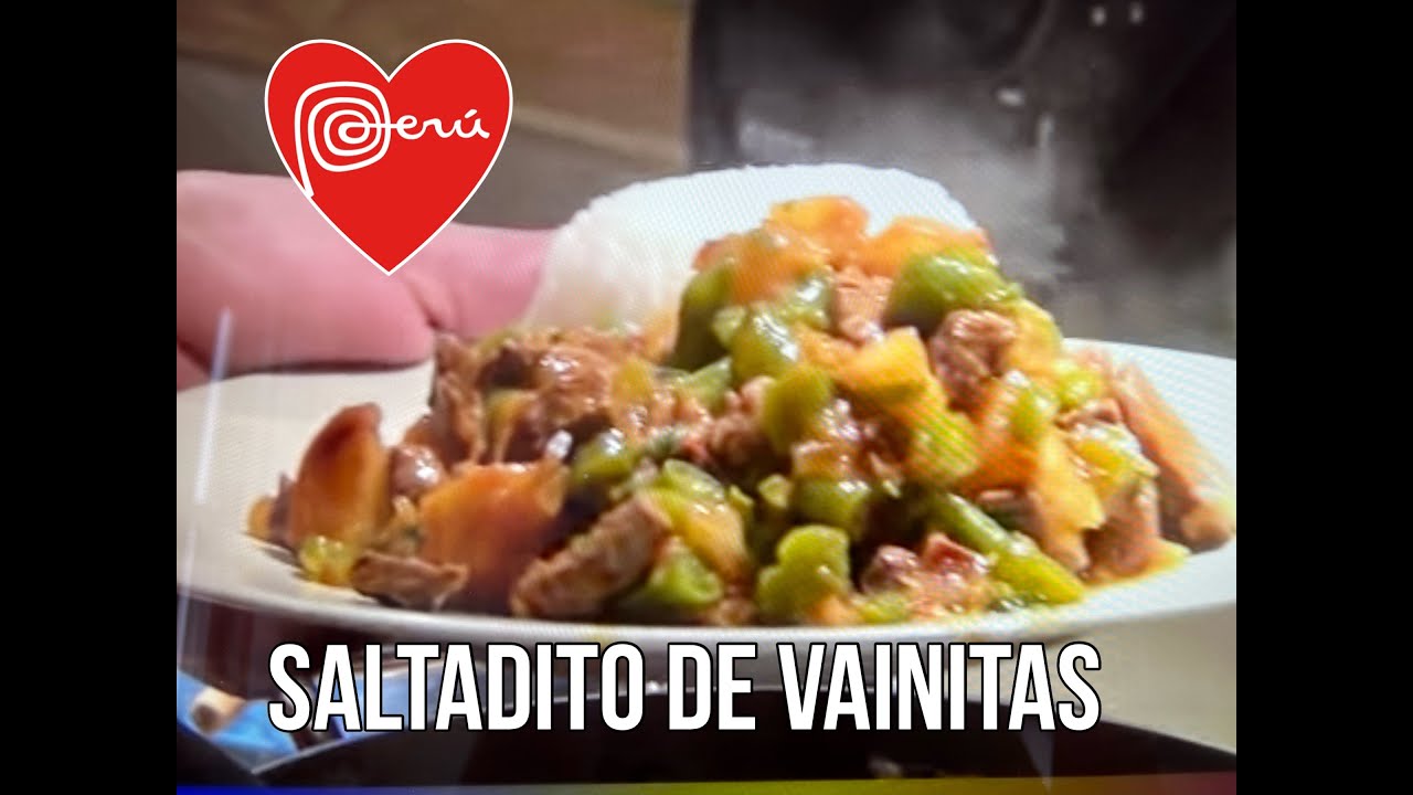 SALTADO DE VAINITA_COMIDA PERUANA 2012
