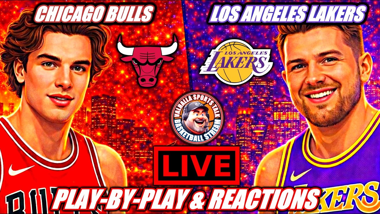 🏀 Los Angeles Lakers vs Chicago Bulls | NBA LIVE STREAM | Play By Play, Chat and Bets Tracker.