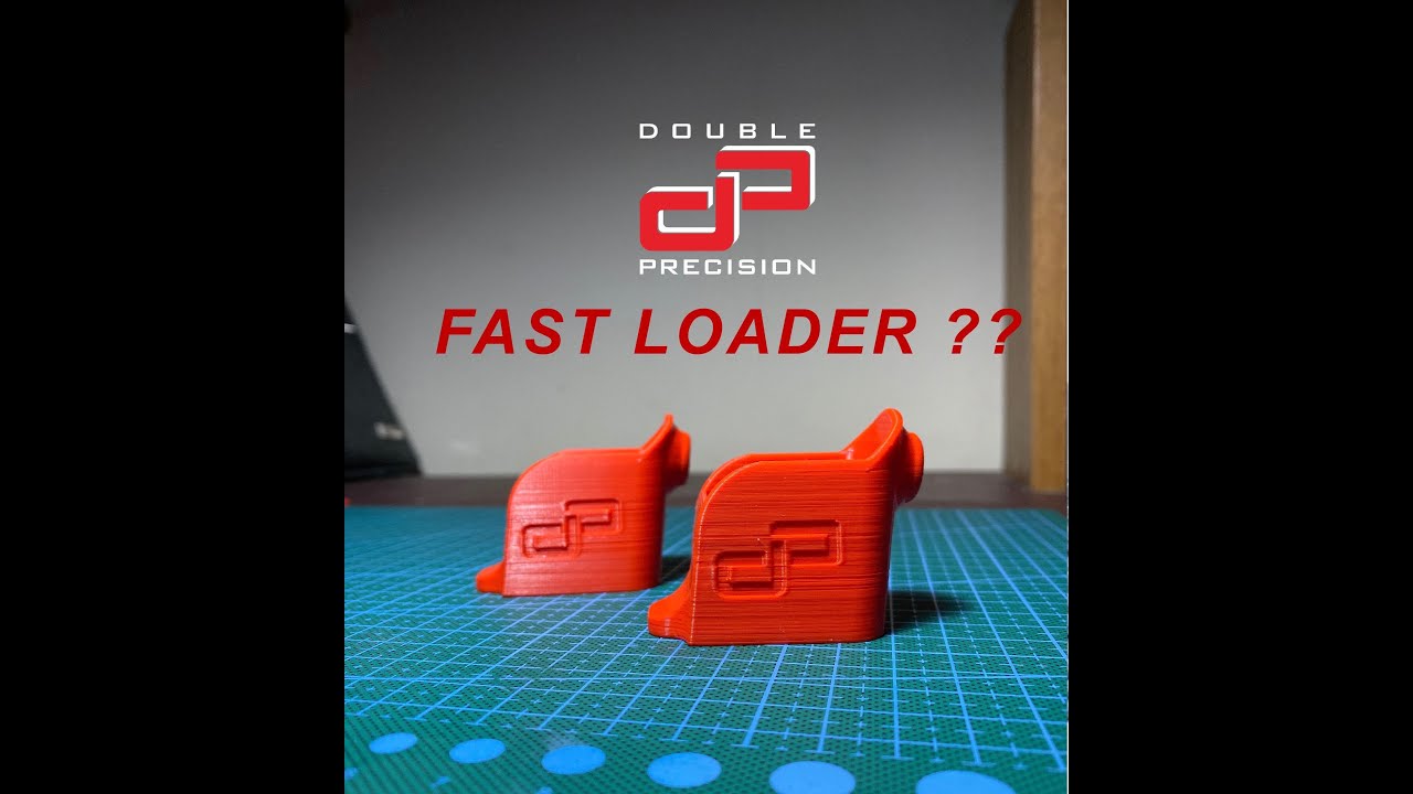 Fast Loader Double Precision For Hi-Capa / Glock Series (Speed BB Loader)