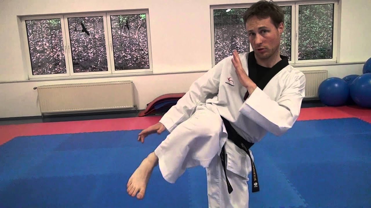 Taekwondo: Yop Chagi - Fehlerquellen