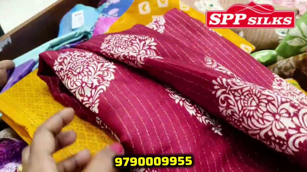 ‼️Mixed cotton sarees ₹260 to ₹499 💥 New basket sarees #kaniworld #vairalvideo 
