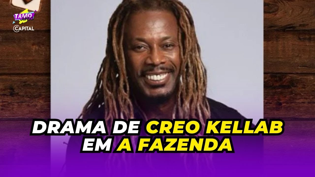 EXPULSO E SEM NADA! O DRAMA DE CREO KELLAB NA FAZENDA 2025