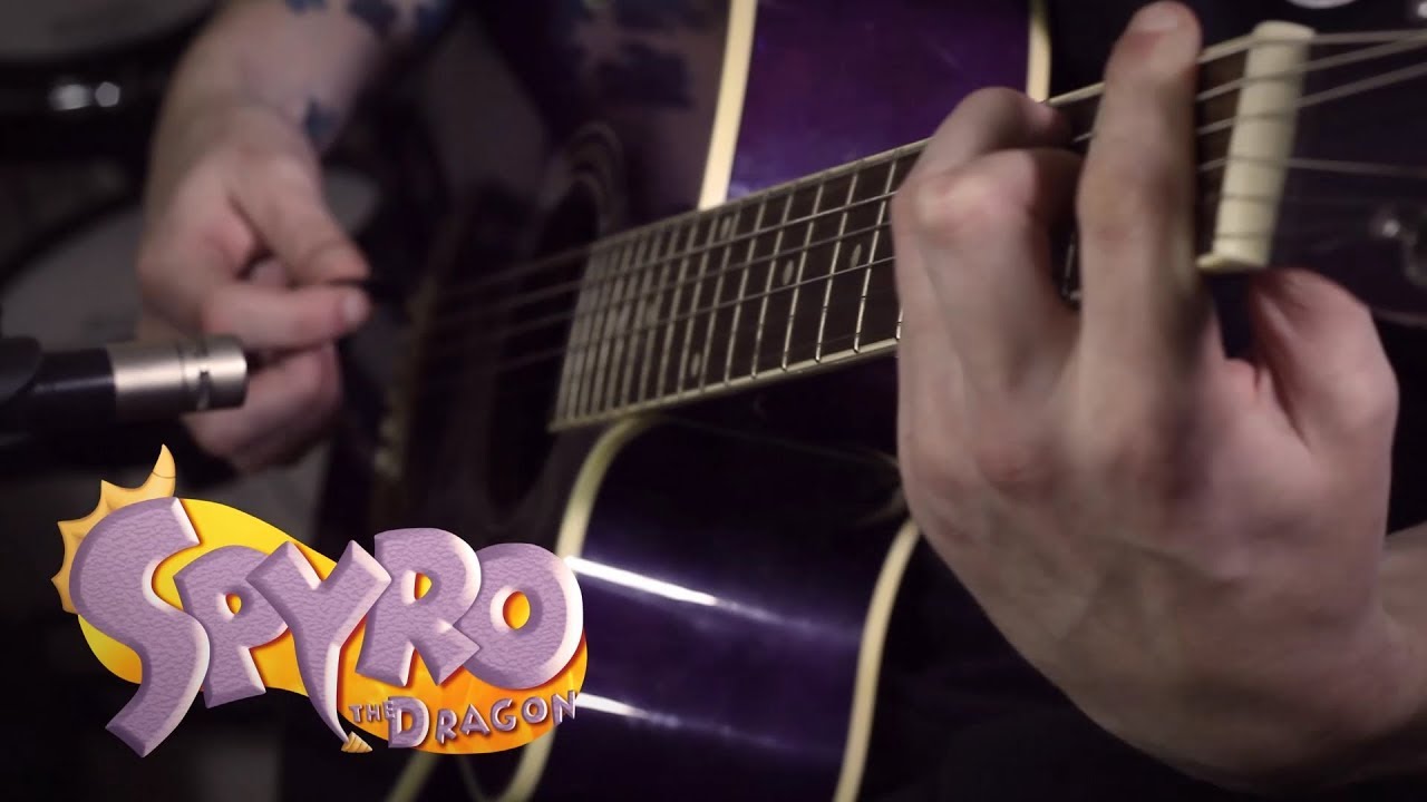 Spyro The Dragon Theme Cover