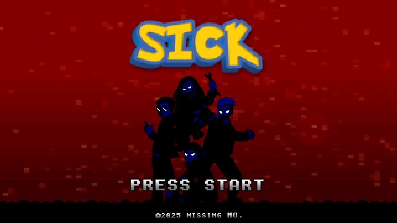 MISSING NO. - SICK (OFFICIAL VIDEO)