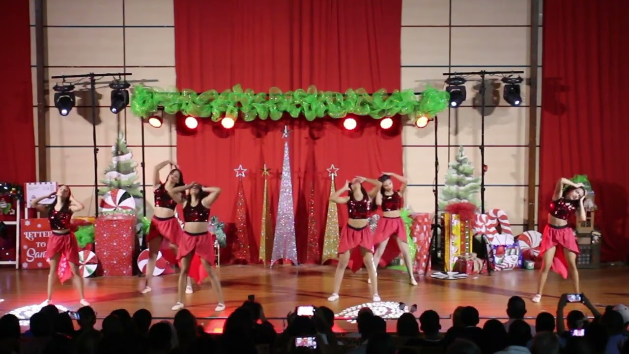 ECOS DE NAVIDAD FUNCION AL RITMO DE LA NAVIDAD 2024 - KIDS CREW RD